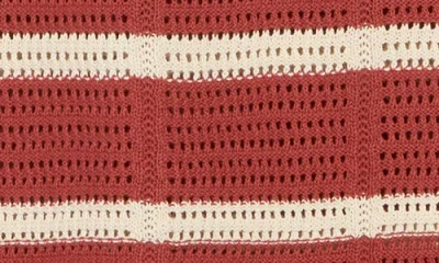Vero Moda Sardina Stripe Sweater Skirt