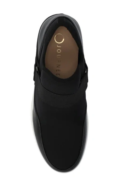 Journee Collection Damari Stretch Wedge Sneaker