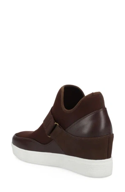 Journee Collection Damari Stretch Wedge Sneaker