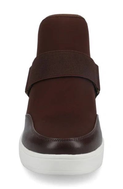 Journee Collection Damari Stretch Wedge Sneaker