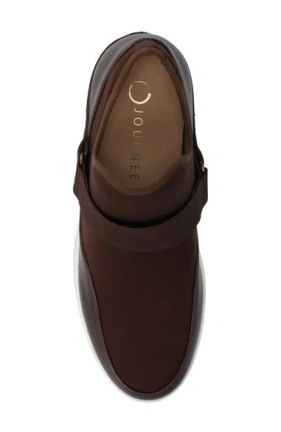 Journee Collection Damari Stretch Wedge Sneaker