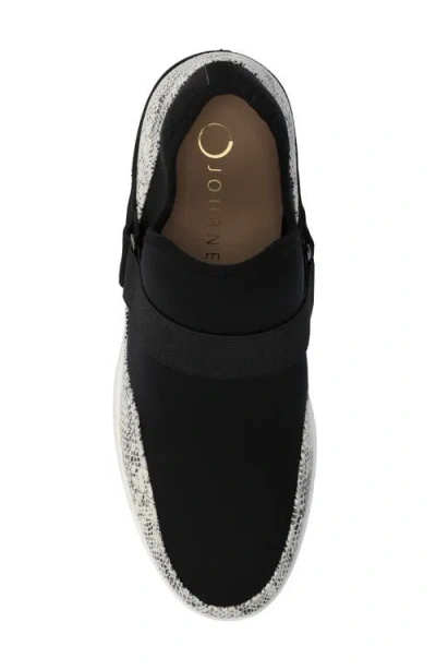 Journee Collection Damari Stretch Wedge Sneaker
