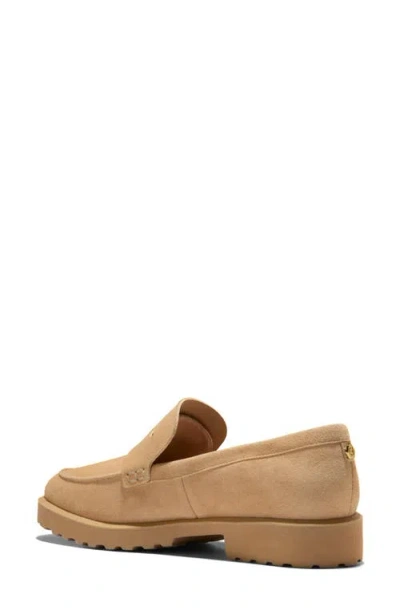 Cole Haan Gwendolyn Penny Loafer In Neutral