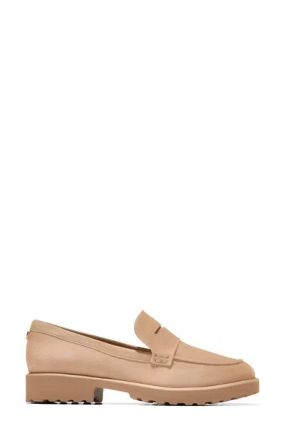 Cole Haan Gwendolyn Penny Loafer In Neutral