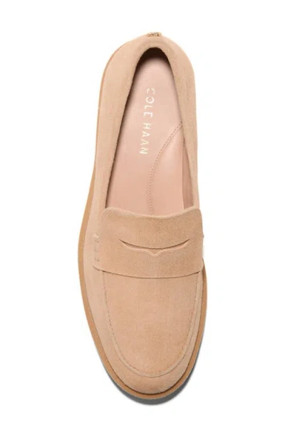 Cole Haan Gwendolyn Penny Loafer In Neutral