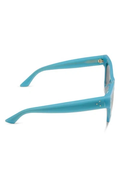Diff Eva 53mm Gradient Cat Eye Sunglasses