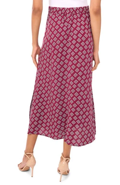 Halogen ® Side Slit Midi Skirt