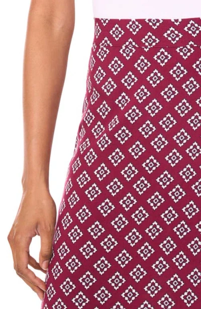 Halogen ® Side Slit Midi Skirt