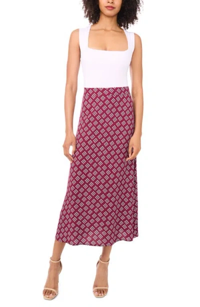 Halogen ® Side Slit Midi Skirt