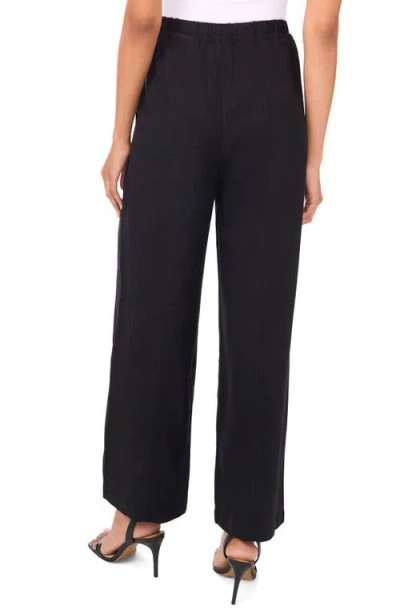 Halogen ® Wide Leg Poplin Pants In Black