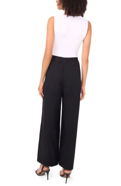 Halogen ® Wide Leg Poplin Pants In Black