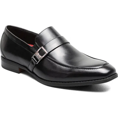 Stacy Adams Noble Loafer In Black