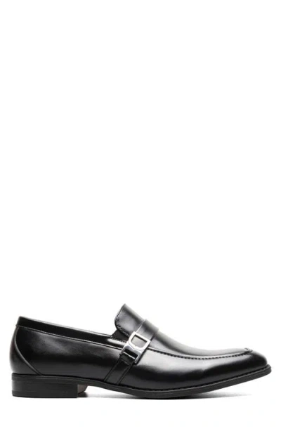 Stacy Adams Noble Loafer In Black