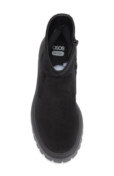 Asos Design Antigua Lug Sole Boot