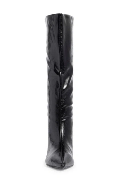 Asos Design Crimson Kitten Heel Knee High Boot