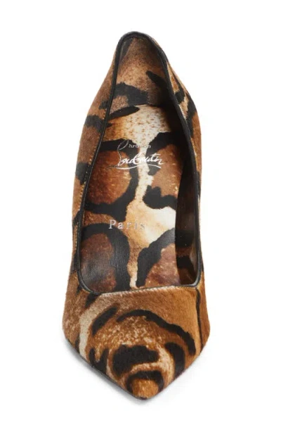 Christian Louboutin Miss Z Genuine Calf Hair Pointed Toe Pump