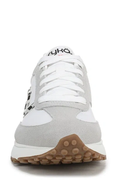 Ryka Rykä Jetsetter Walking Shoe In Gray