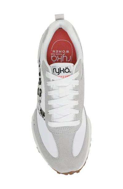 Ryka Rykä Jetsetter Walking Shoe In Gray