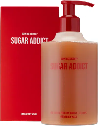 Borntostandout Sugar Addict Hand & Body Wash, 350 ml