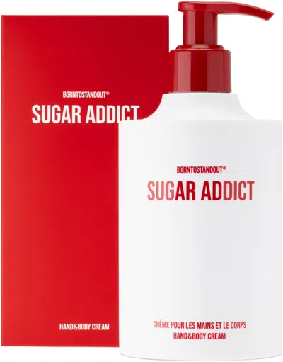 Borntostandout Sugar Addict Hand & Body Cream, 350 ml