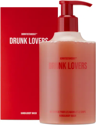 Borntostandout Drunk Lovers Hand & Body Wash, 350 ml