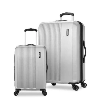 Samsonite Alliance Se 2pc Set (co/lg) Hardside Luggage With Spnner Wheels