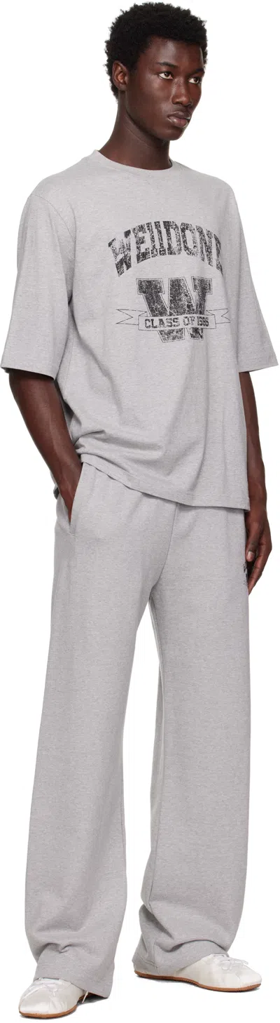 We11 Done Elastic Waist Sweatpants