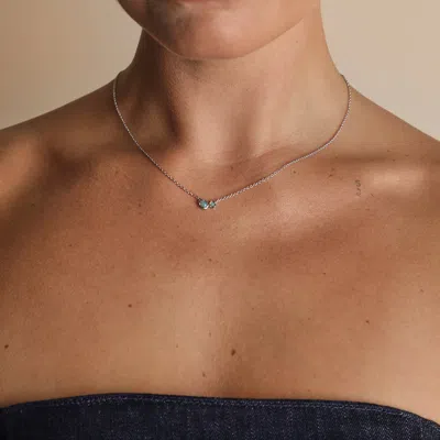 Astrid &amp; Miyu Opal Cluster Charm Necklace