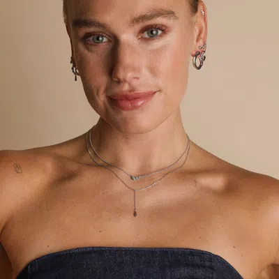 Astrid &amp; Miyu Opal Cluster Charm Necklace