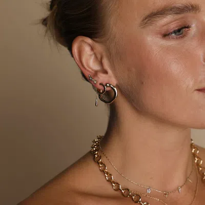 Astrid &amp; Miyu Opal Climber Studs