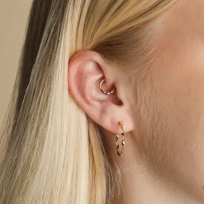Astrid &amp; Miyu Molten Daith Ring