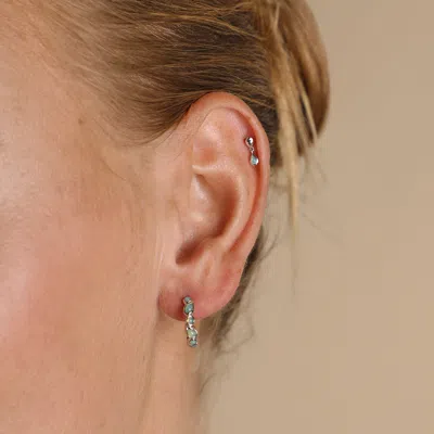 Astrid &amp; Miyu Molten Opal Charm Piercing Stud