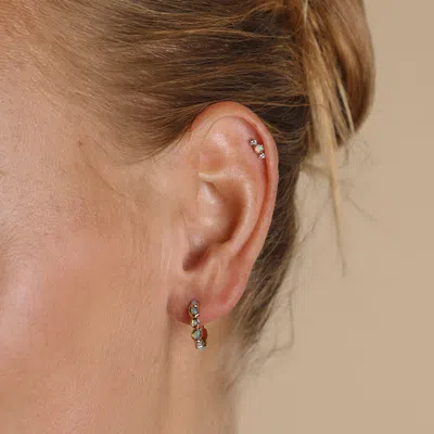 Astrid &amp; Miyu Molten Opal Cluster Piercing Stud