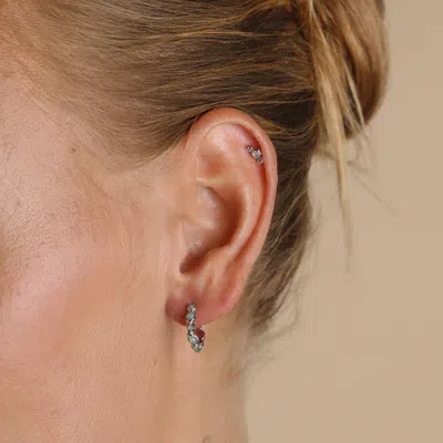 Astrid &amp; Miyu Molten Opal Cluster Piercing Stud