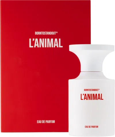 Borntostandout L'animal Eau De Perfum, 50 ml
