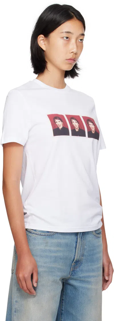 Idea White Winona Photobooth T-shirt