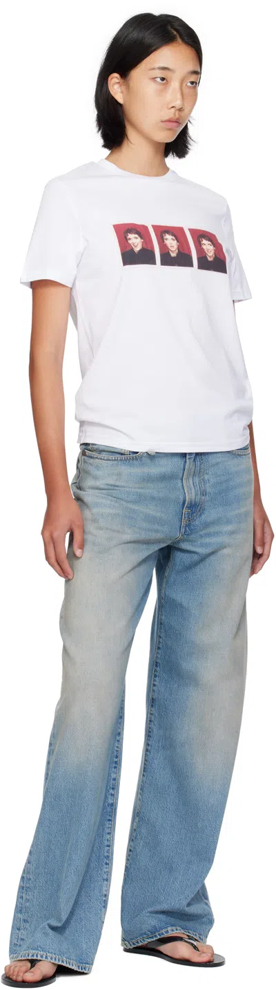 Idea White Winona Photobooth T-shirt