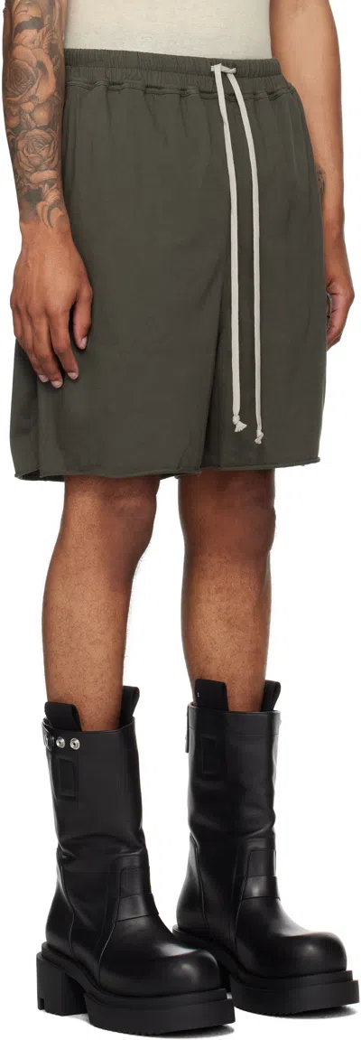 Rick Owens Khaki Concordians Boxers Shorts