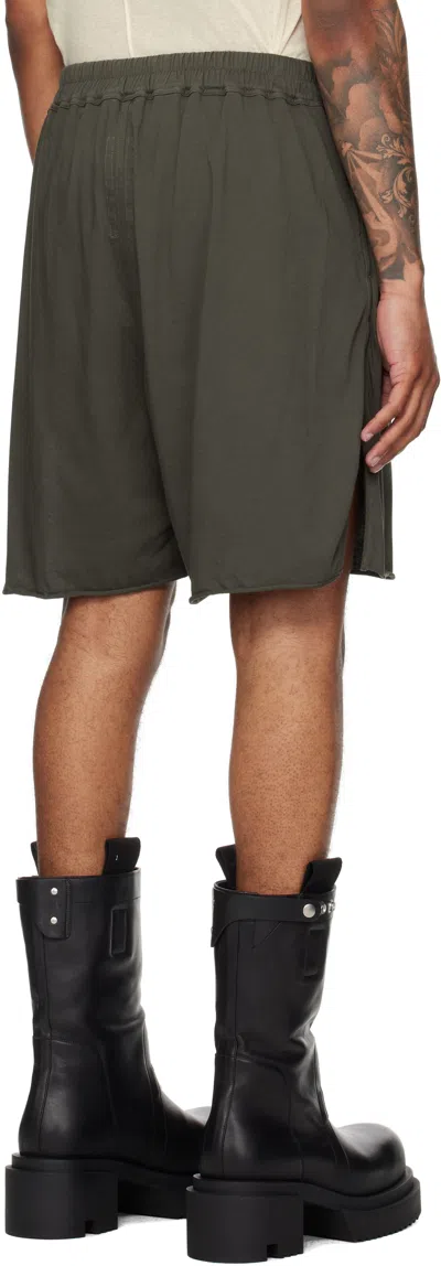 Rick Owens Khaki Concordians Boxers Shorts
