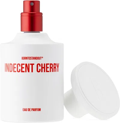 Borntostandout Indecent Cherry Eau De Parfum, 50 ml