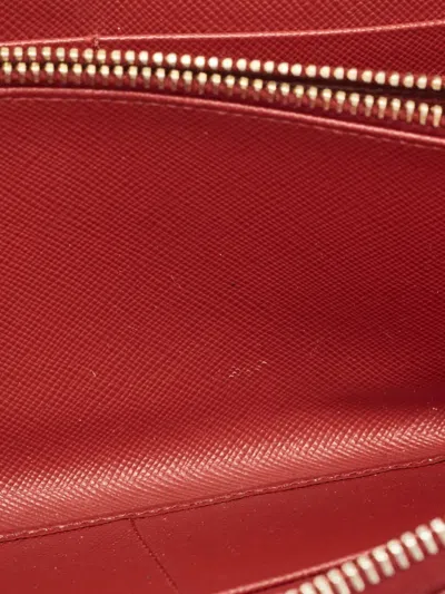 Pre-owned Prada Triangle-logo Zip Wallet