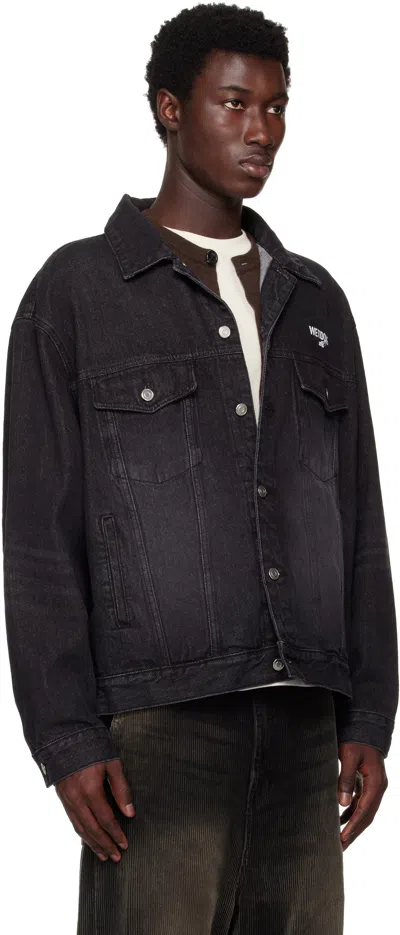 We11 Done Jacket In Gray