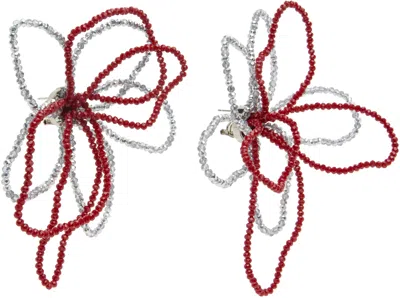 1concept Poisoned Lilies Earrings