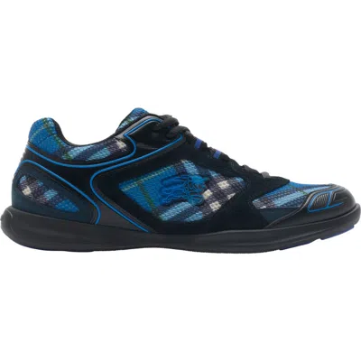 Burberry Check Matrix Sport Sneakers In Multi