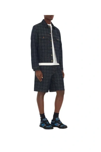 Burberry Check Matrix Sport Sneakers In Multi
