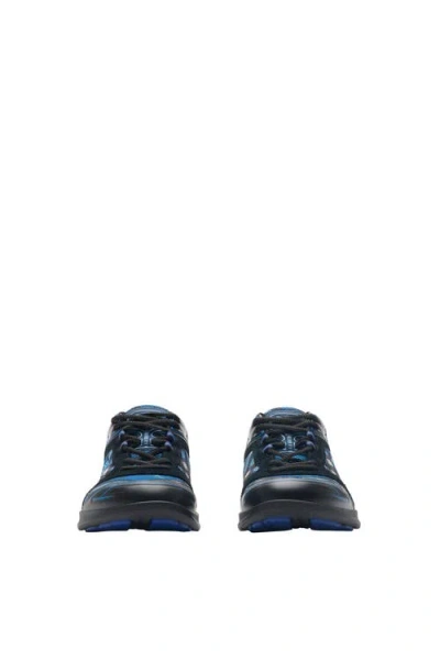 Burberry Check Matrix Sport Sneakers In Multi