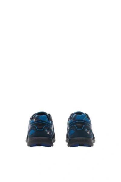Burberry Check Matrix Sport Sneakers In Multi