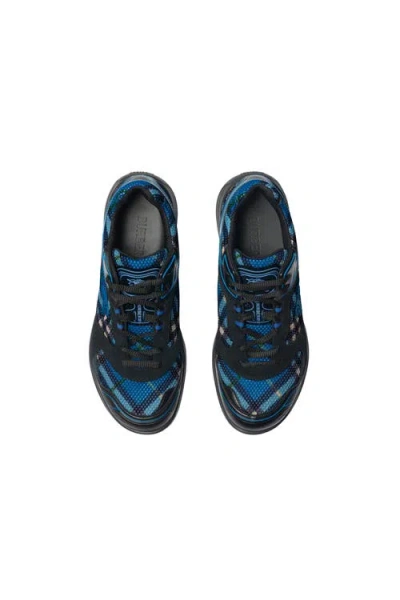 Burberry Check Matrix Sport Sneakers In Multi