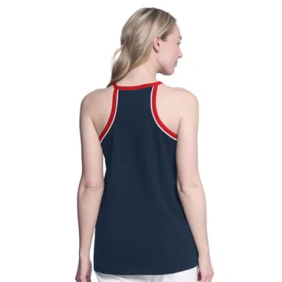 G-iii 4her By Carl Banks Red Boston Red Sox Curveball Racerback Tank Top