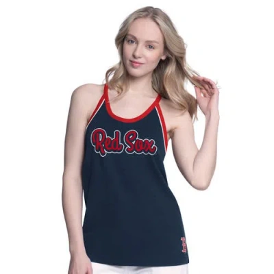 G-iii 4her By Carl Banks Red Boston Red Sox Curveball Racerback Tank Top